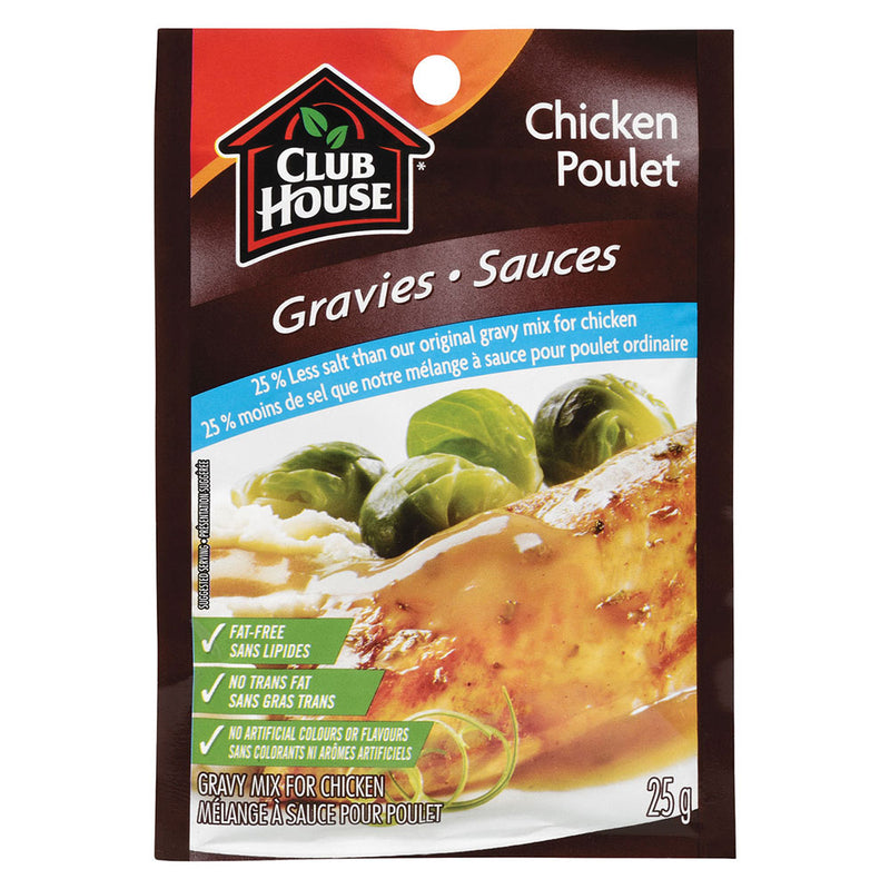 C/HOUSE GVY CHCKN 25% L SLT [25 g]