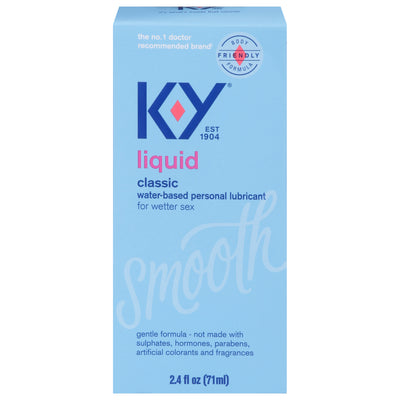 KY LIQUID PERSONAL LUBRICANT [71 g]
