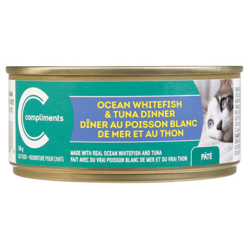 COMP CAT FOOD PATE TUNA DINNER [156 g]