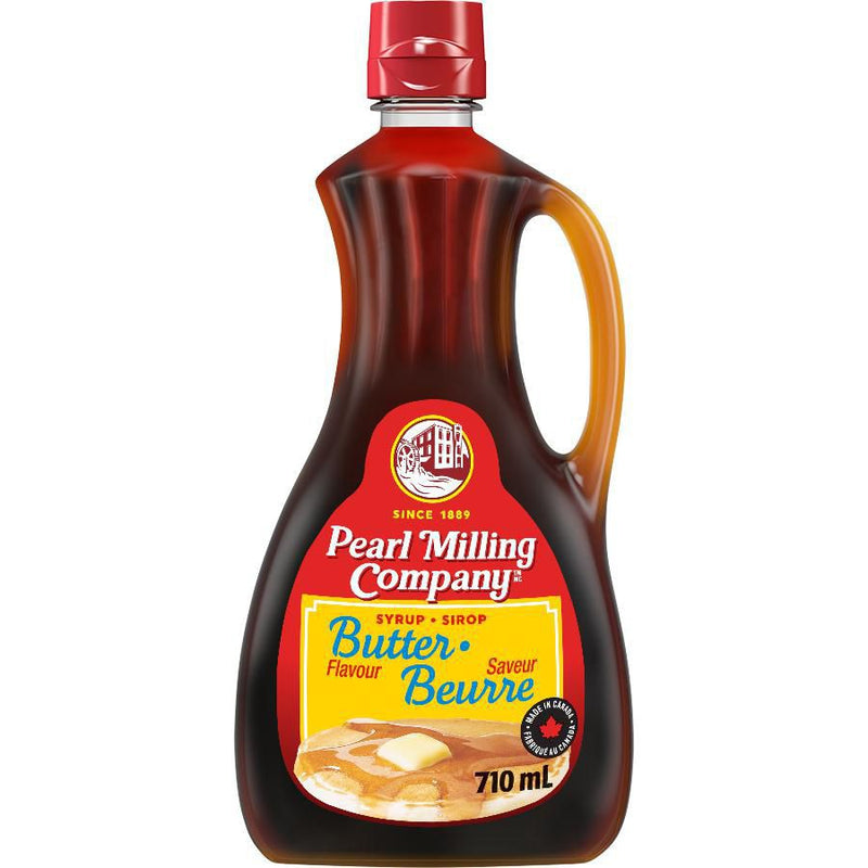 PEARLMIL SYRUP BUTTER 710ml