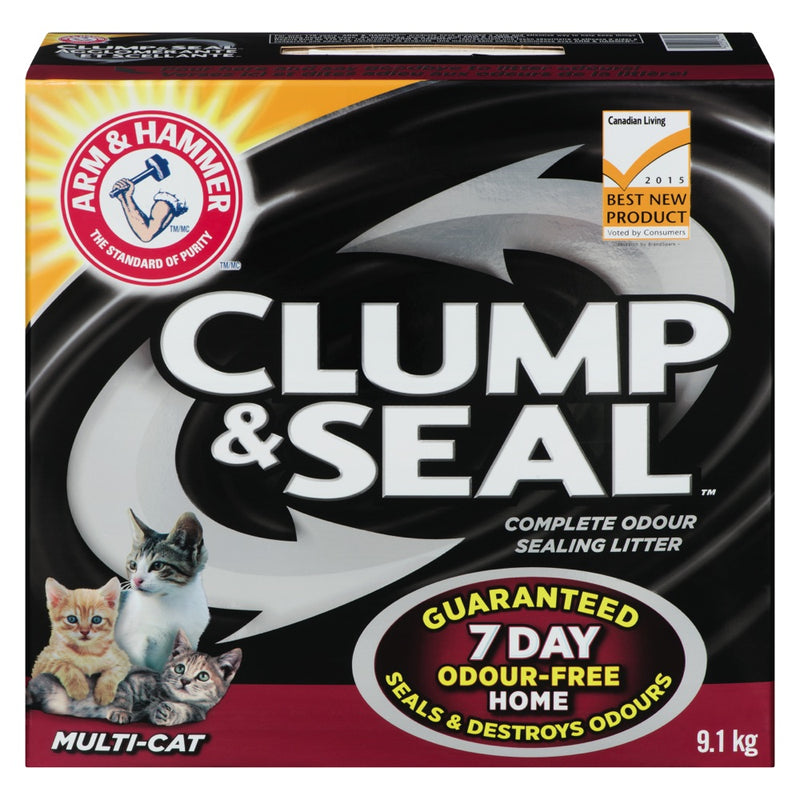 ARM&HAMM CLUMP & SEAL LITTER [9.1 kg]