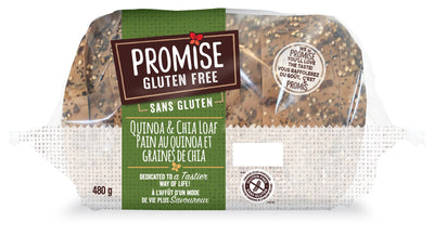 PROMISE QUINOA & CHIA LOAF [480 g]