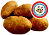 POTATO 10LB  WHITE NB