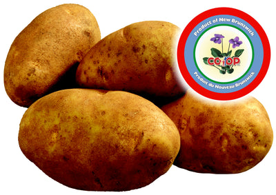 POTATO 10LB NEW WHITE NB