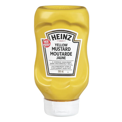 HEINZ YELLOW MUSTARD [380 ml]