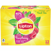 LIPTON ICE TEA RAPSBERRY [12 pkg]