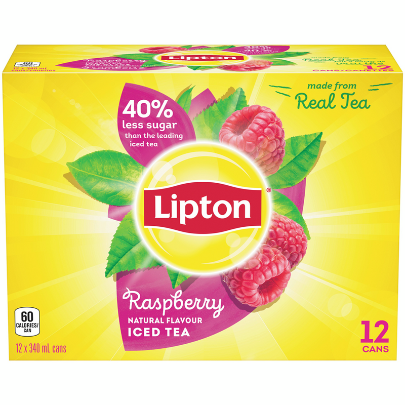 LIPTON ICE TEA RAPSBERRY [12 pkg]