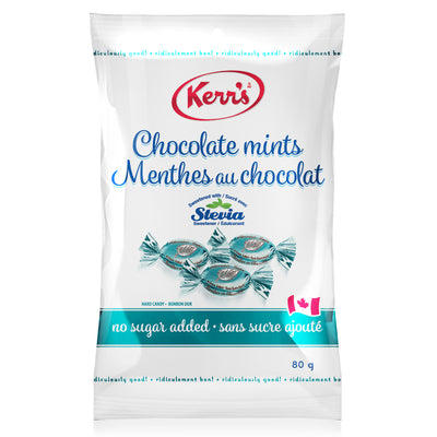 KERRS CHOC MINTS LIGHT [80 GM]