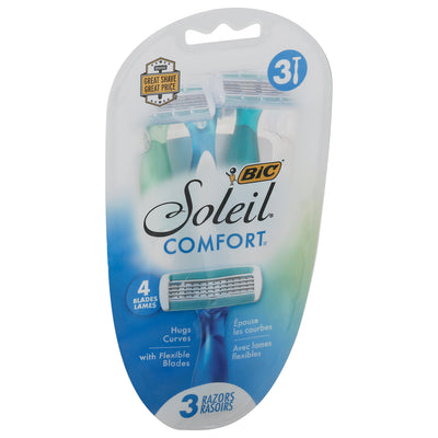 BIC SOLEIL BELLA DISP RAZOR [3 ea]