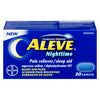 ALEVE NIGHTTIME PAIN RELIEVER/ [20 pkg]