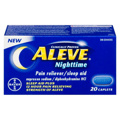 ALEVE NIGHTTIME PAIN RELIEVER/ [20 pkg]