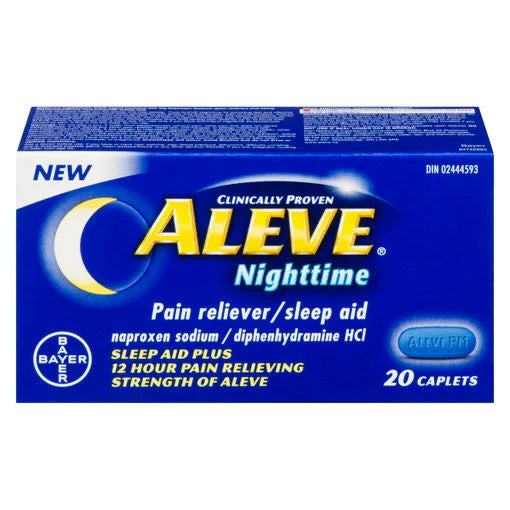 ALEVE NIGHTTIME PAIN RELIEVER/ [20 pkg]