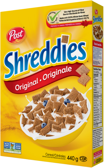 POST SHREDDIES ORIGINAL 440g
