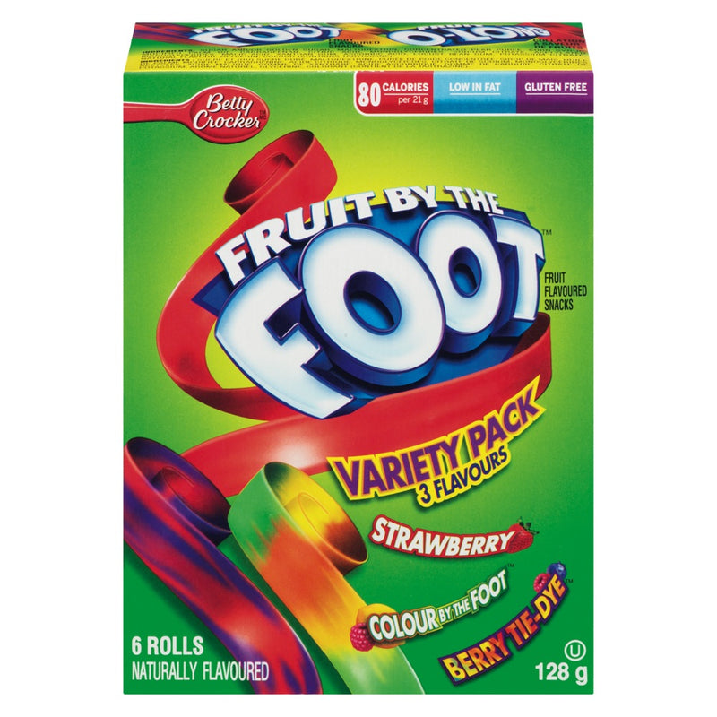 BC FRUIT/FOOT VARIETY PK [128 GM]