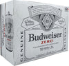 BUDWEIRSER ZERO ALCOHOL BEER [12 ea]