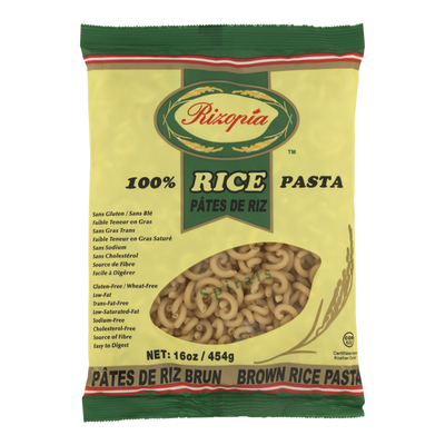 ORG BROWN RICE SPIRALS [454 GM]