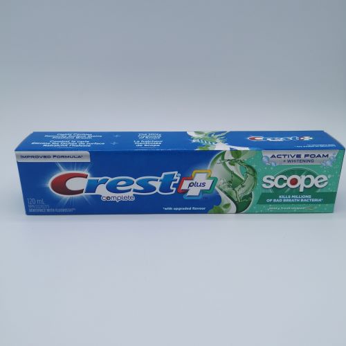 CREST T/PASTE SCOPE WHITE [120 ml]
