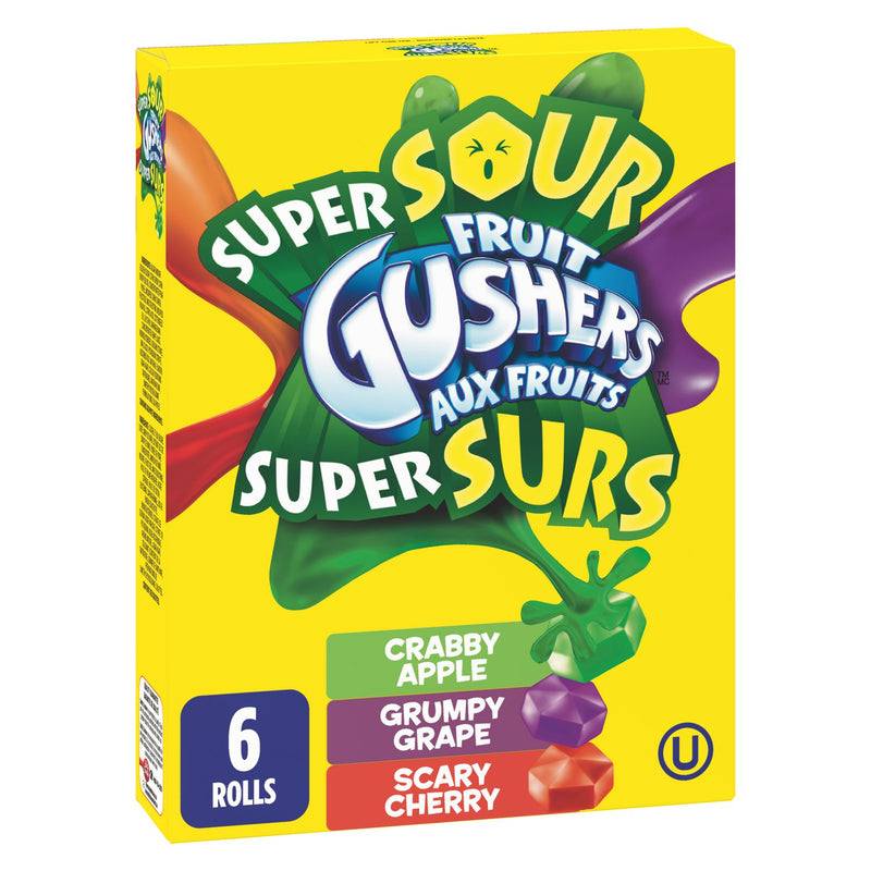 BC GUSHERS SUPER SOUR [138 g]