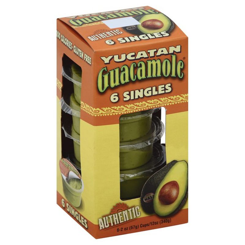 GUACAMOLE 6PK [6 ea]