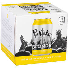 PARTK BLOND BEER NON ALCOHOL [4 pkg]