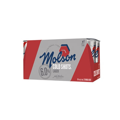 M CANADN 6.0 CLD SHOT 8x222ml [8 ea]