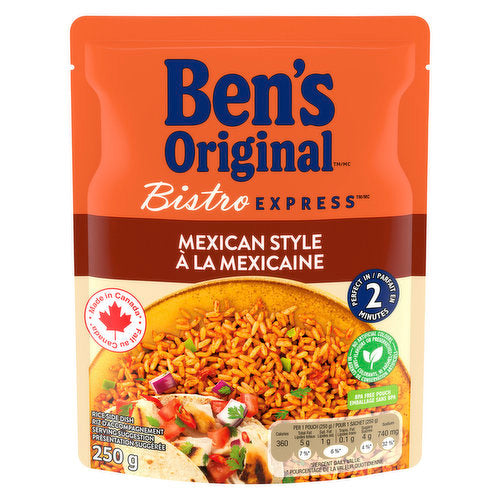 BEN BISTRO RTS MEXICAN STYLE [250 g]