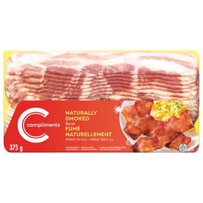 COMP NAT SMOKED BACON 375g