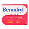 BENADRYL 25MG CAPLET 12S [12 CAP]