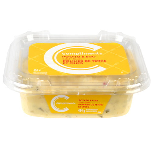 COMP POTATO & EGG SALAD [454 g]