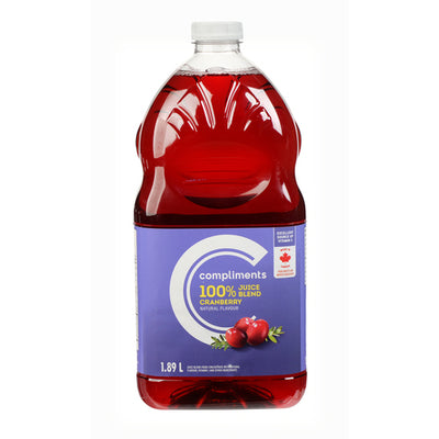COMP CRANBRRY JUICE BLND 1.89L