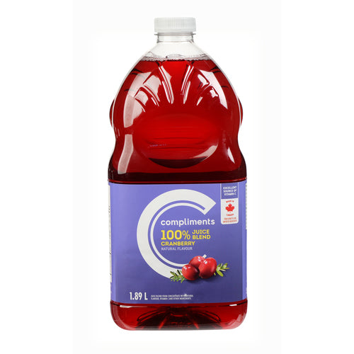 COMP CRANBRRY JUICE BLND 1.89L