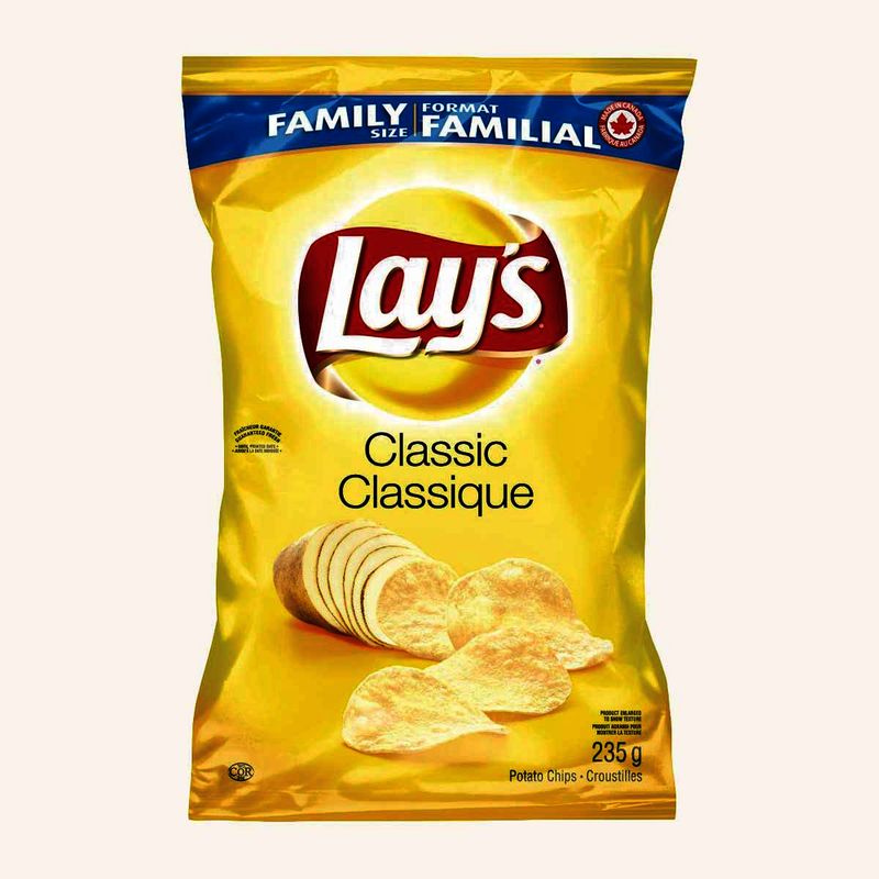 LAYS FAM SZ CLASSIC 235g