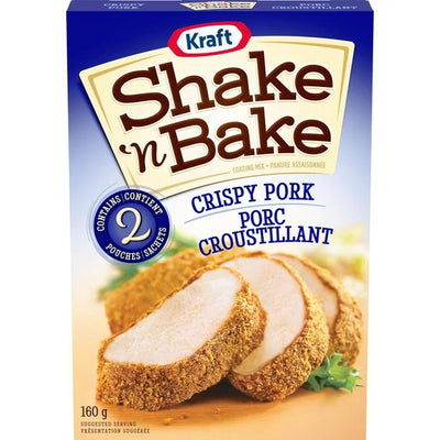 SHAKE N BAKE PORK RIBS [160 GM]