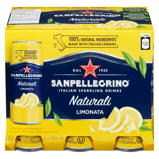 SAN PELLGRNO NAT LMINATA 6pk [6 ea]