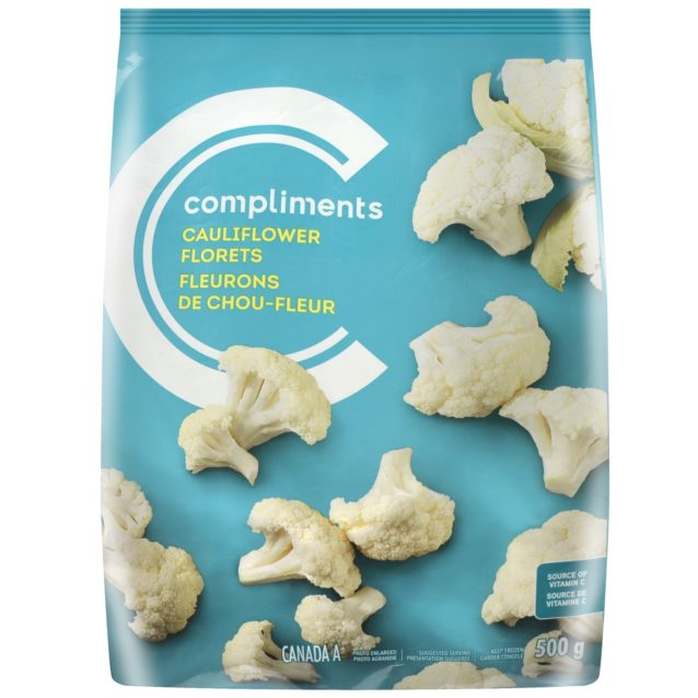 COMP CAULIFLOWER FLORETS [500 g]
