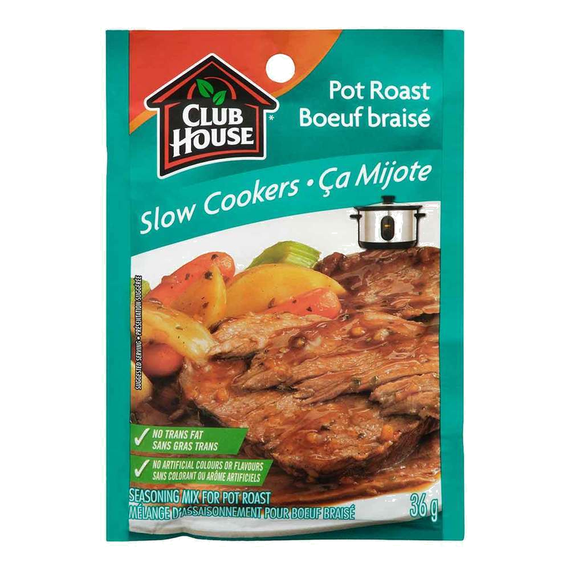 CLUBHOUSE SLOW COOK POT ROAST [36 GM]