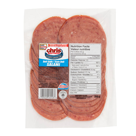 CHRIS BROTHERS SALAMI [250 g]