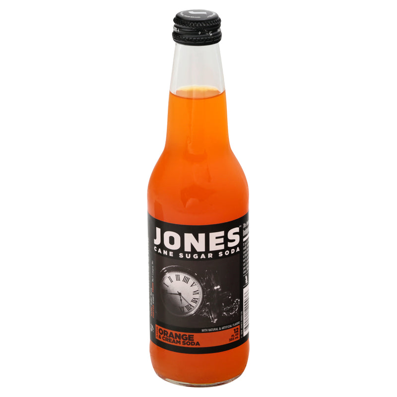 JONES ORANGE N CRM SODA [355 ml]