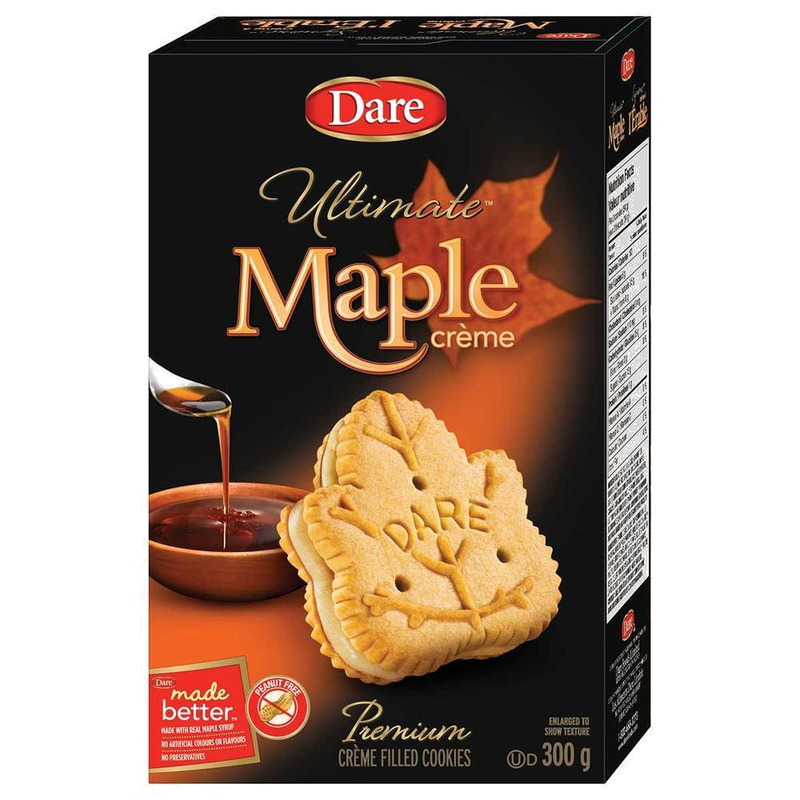 DARE MAPLE LEAF CREME 300g