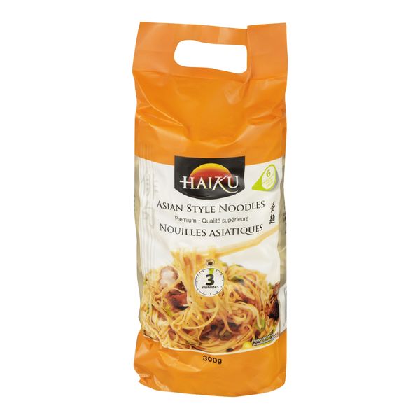 HAIKU ASIAN STYLE NOODLES [300 g]