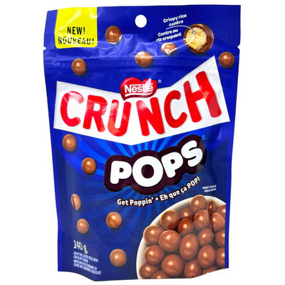 NESTEL CRUNCH POPS CHOCOLATE [140 g]