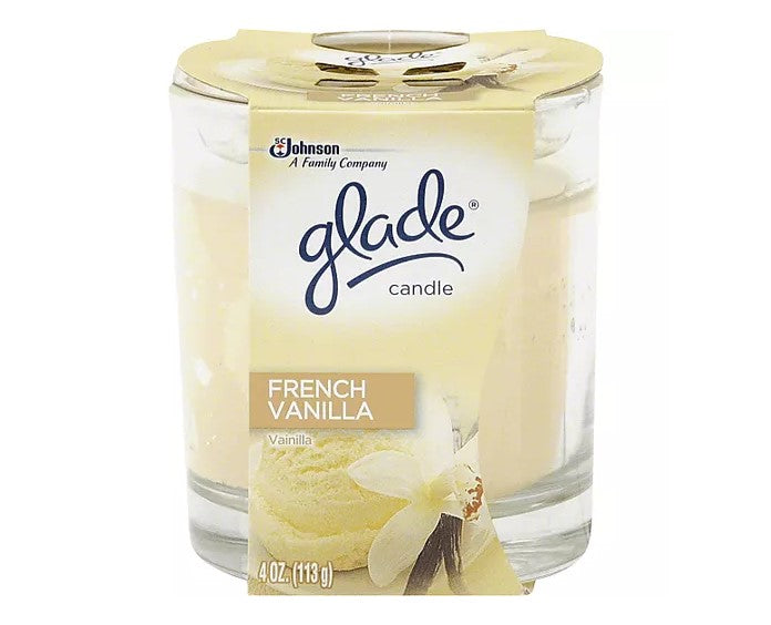 GLADE CANDLE VANILLA [1 ea]
