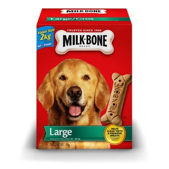MILKBONE LG DOG BISCUIT [2 kg]
