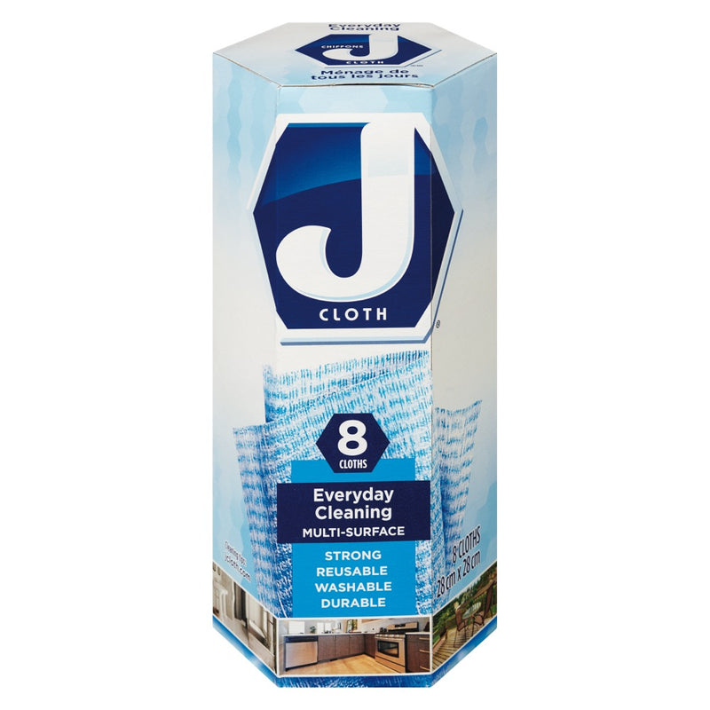 J CLOTH BLUE [8 ea]