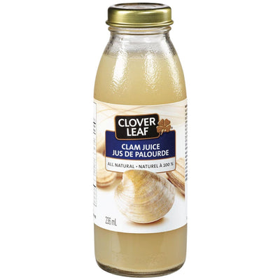 CLOVER LEAF CLAM JUICE [236 ml]