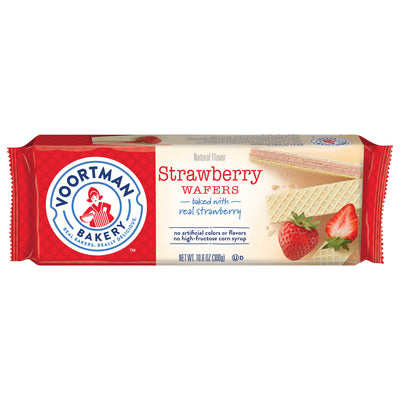 VOORTMAN WAFER STRAWBERRY [300 g]