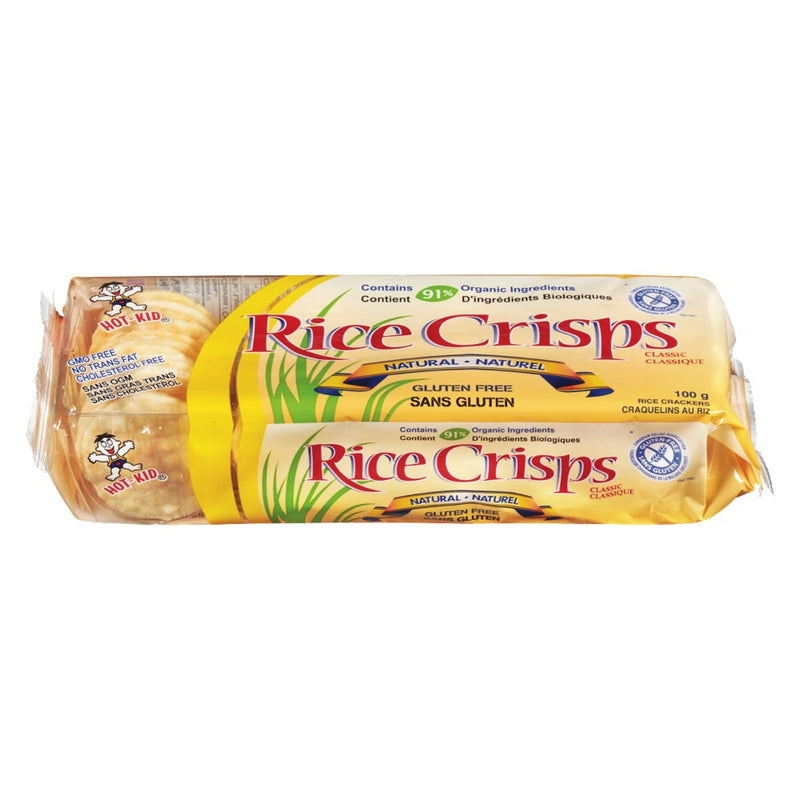 RICE CRISPS NATURAL [100 g]