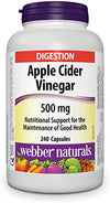 WEBBER APPLE CIDER VINGR 500mg [240 ea]