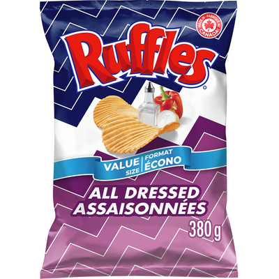 RUFFLES SUPER ALL DRESS 380g