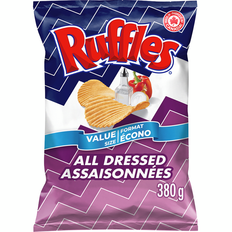 RUFFLES SUPER ALL DRESS 380g